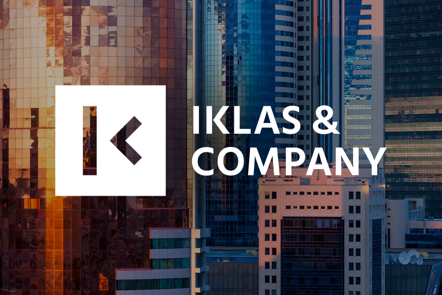 Сайт для юридической компании Iklas&Company